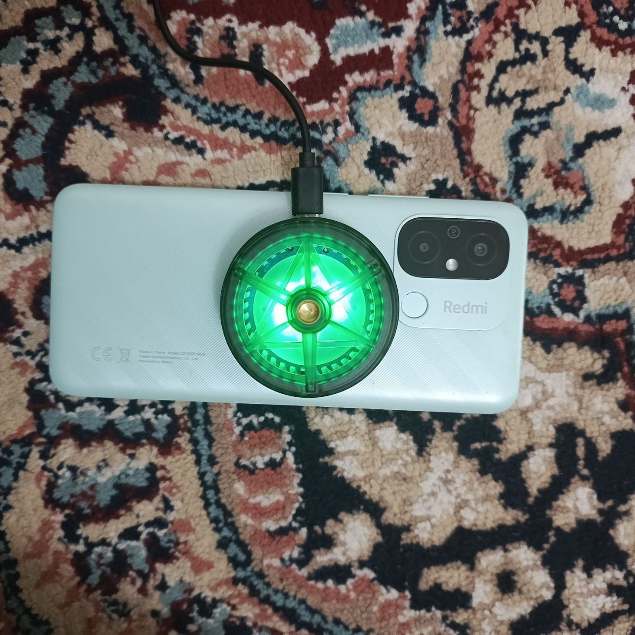 Redmi 12C kafolati bor ozgina oʻtb beraman
