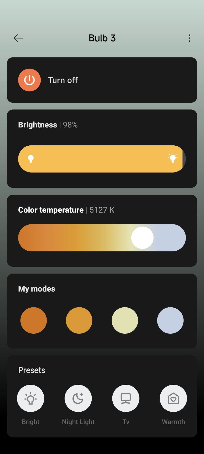 Bec Philips smart bulb