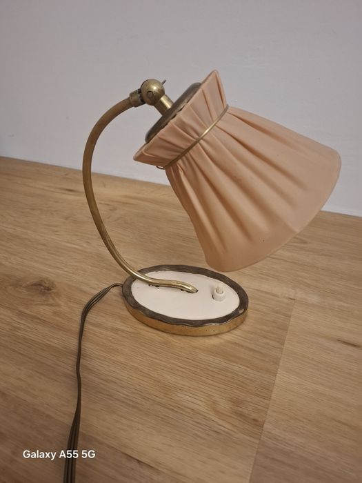 Accesoriu decorațiune lumina vintage colectie alama Germania 1950