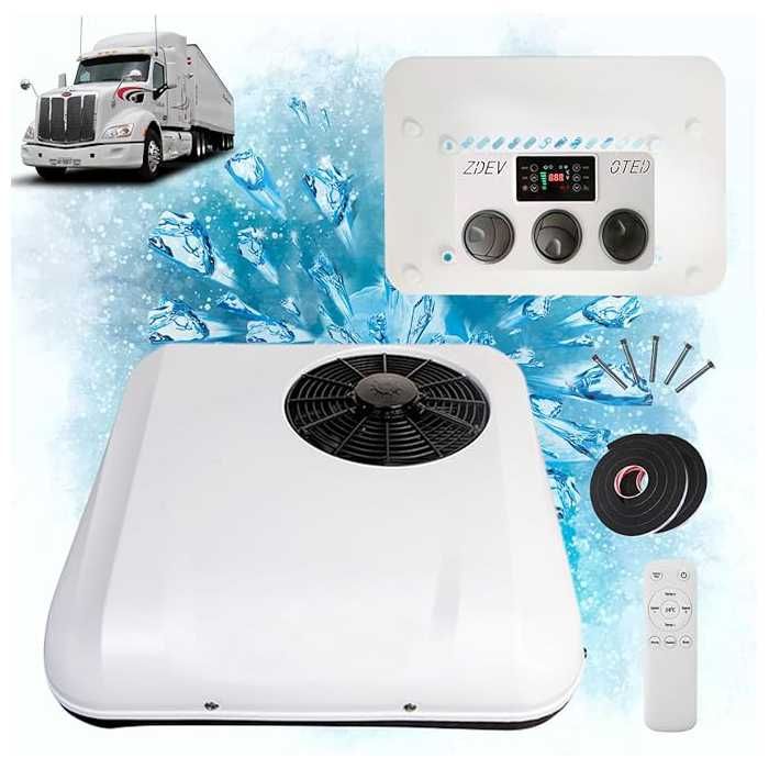 Универсален климатик X700 на 12/24v