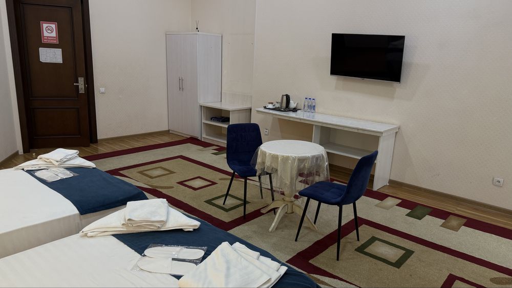 Qulay mehmonxona shahar markazida