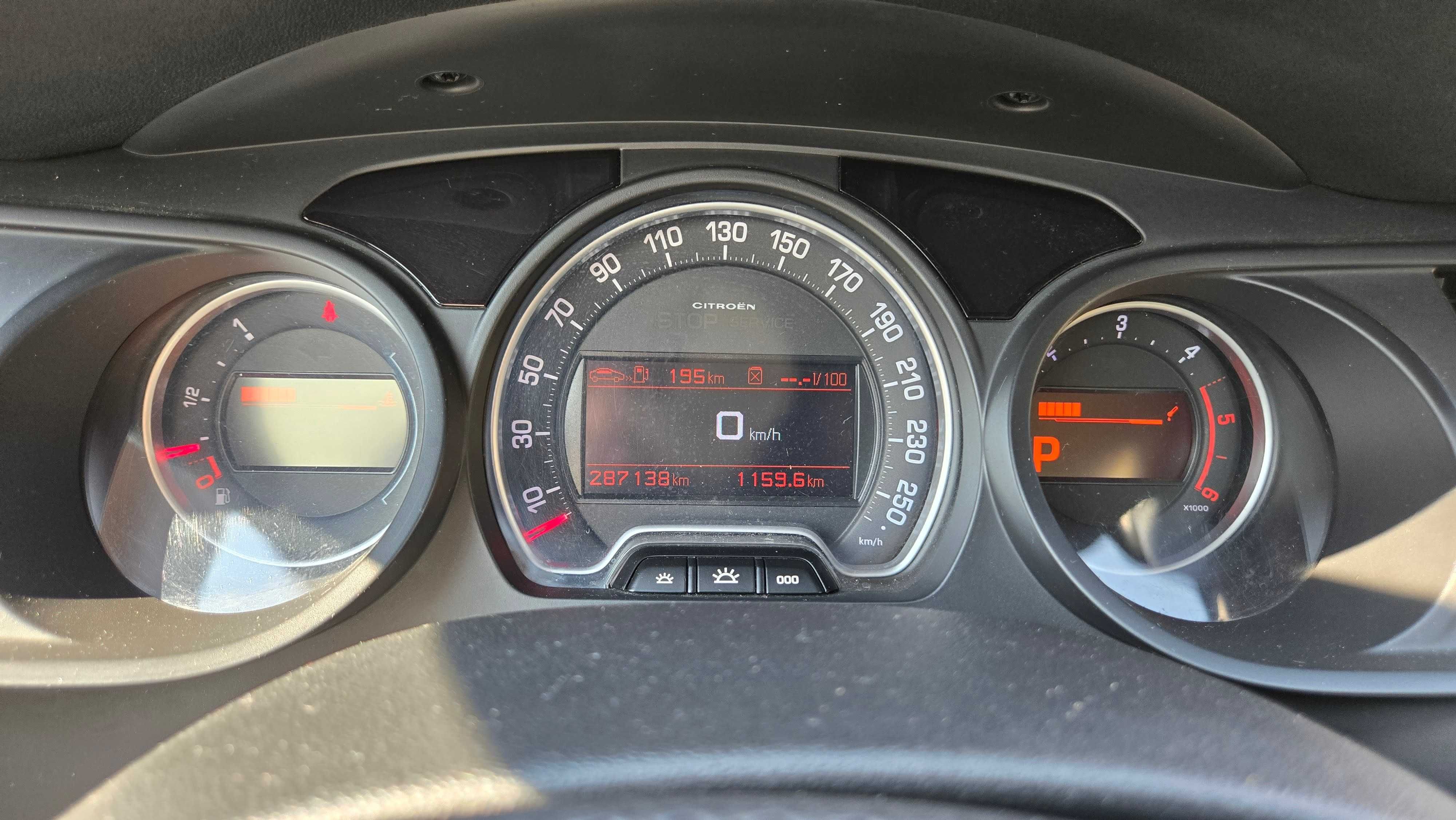Citroen C5 X7 2.0HDI 2009г седан