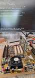 Kit retro vintage placa baza socket 7 ISA AMD k6-2  64 Ram video SIS