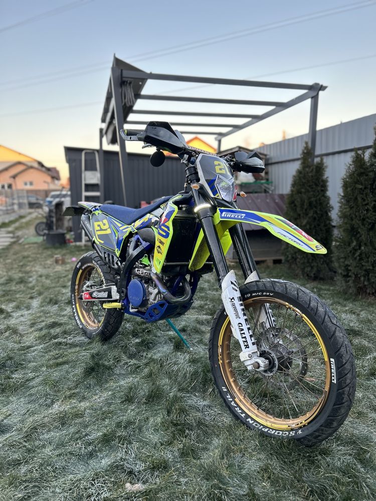 Supermoto/Enduro Sherco 300 SEF