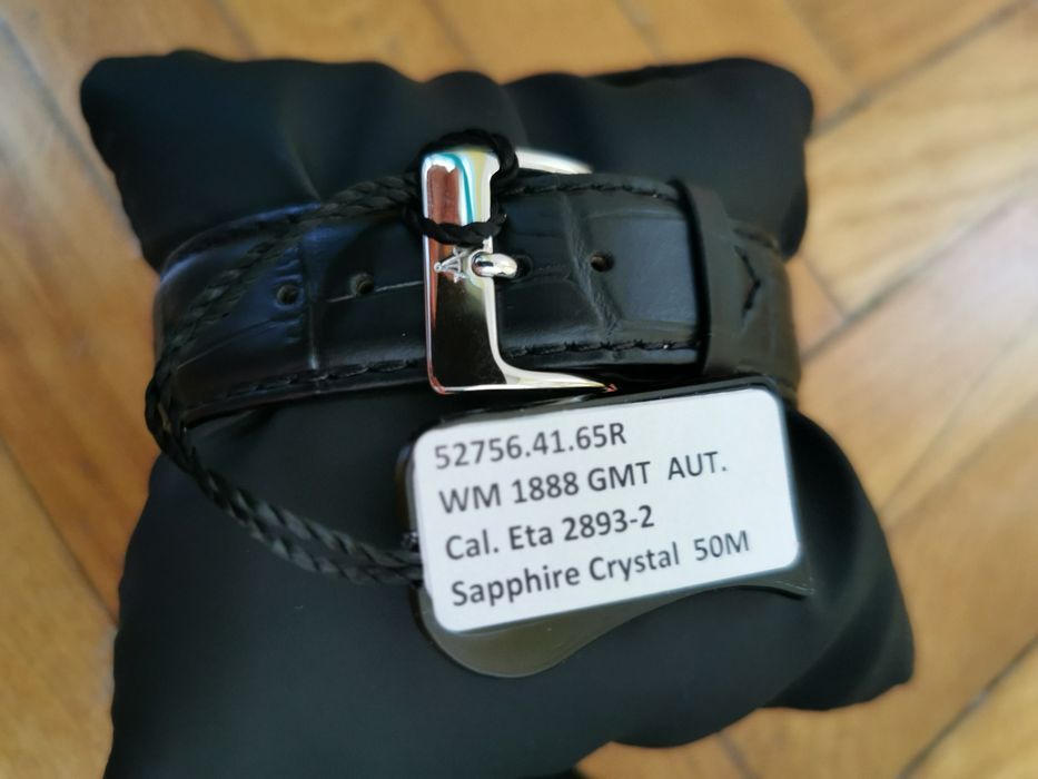 Atlantic Worldmaster 1888 GMT Automatic 52756.41.65R Sp. Ed. + CADOU