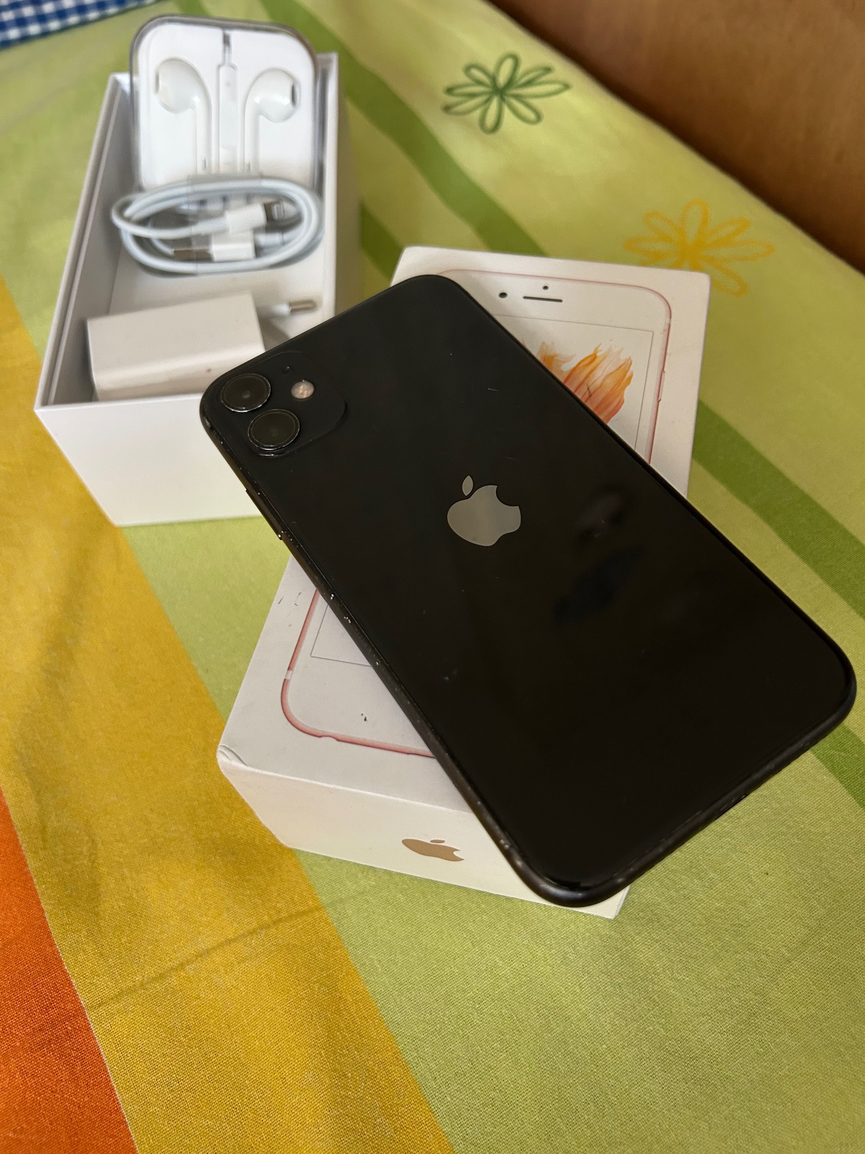 Iphone 11 Black 64gb