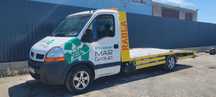 Renault Master autoplatforma