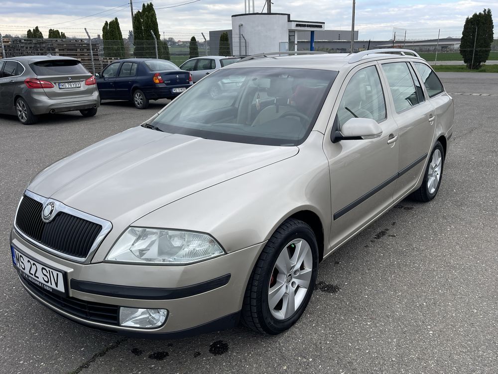 Vand Skoda octavia 2