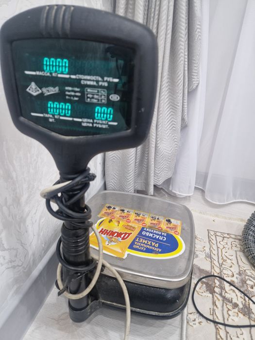 Весы электронные