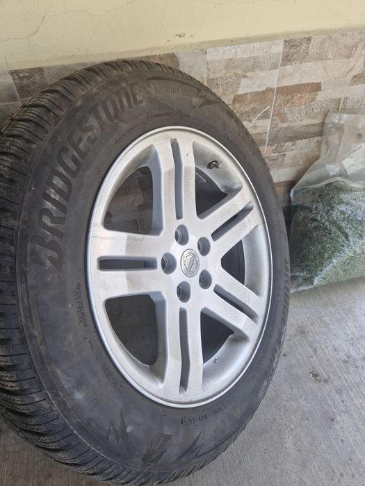 Джанти 18х7.5J 5x114.5 със зимни гуми