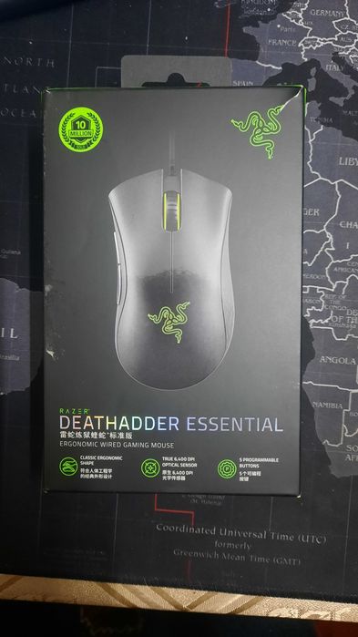 Mishka Razer. Hp. Va BT