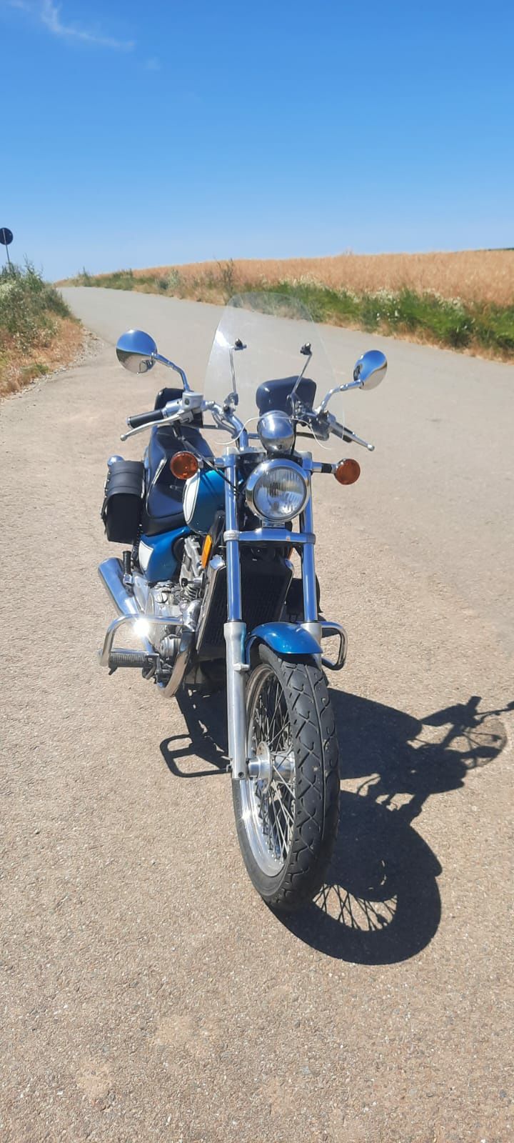 Motocicleta cat A2 Kawasaki En500A