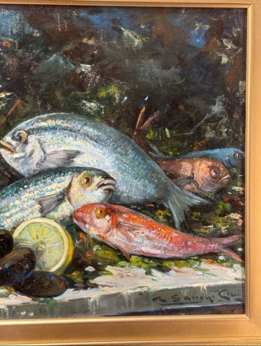 Sassone Corsi - Natura morta