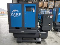 Compresor ZAKF - 15 KW, 13 Bar, cu uscator si rezervor de 400 L