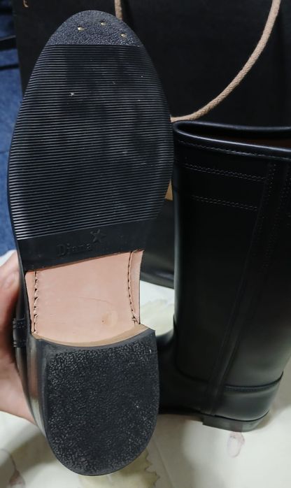 Cizme din piele naturala