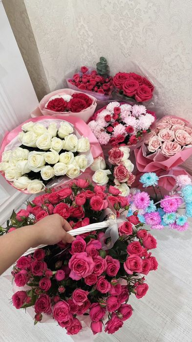 Цветы по самой низкой цене