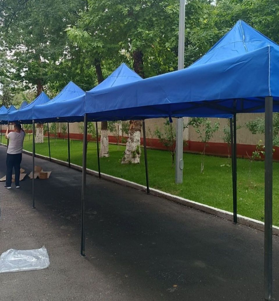 Zontik tent arendaga beriladi