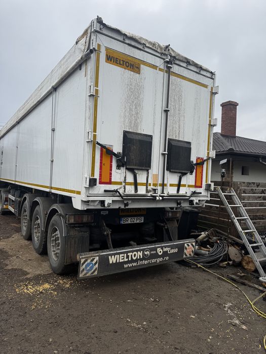 Ansamblu MAN TGA 18.440 WIELTON 55 Mc