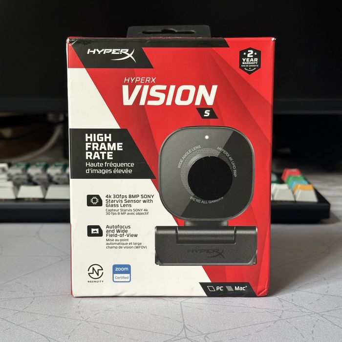 Hyperx Vision S webcam 4k