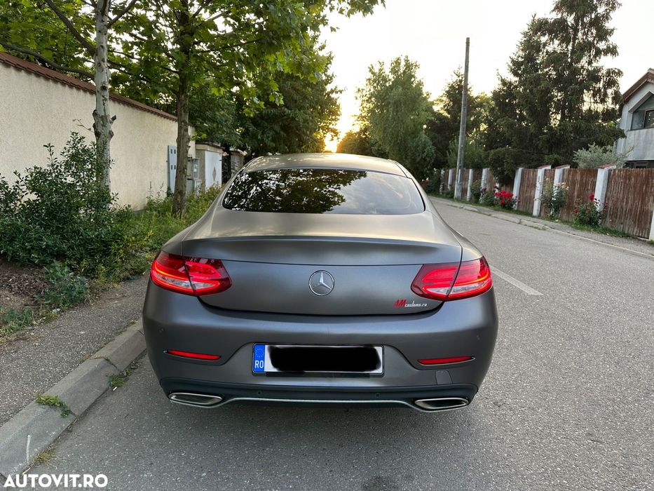 Mercedes-Benz C 250 Coupe Aut.