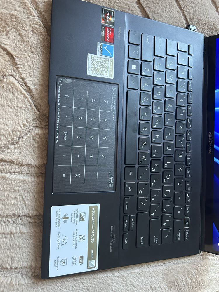 Asus zenbook 14 Oled display