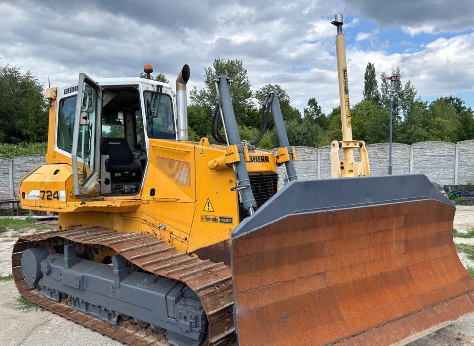 Liebherr 724 XL Buldozer Liebherr 724 XL Buldozer