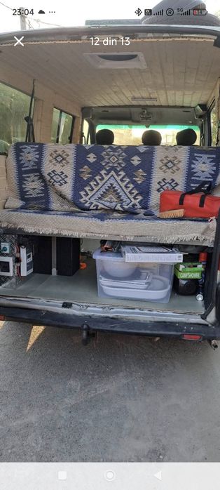 Campervan Opel Movano