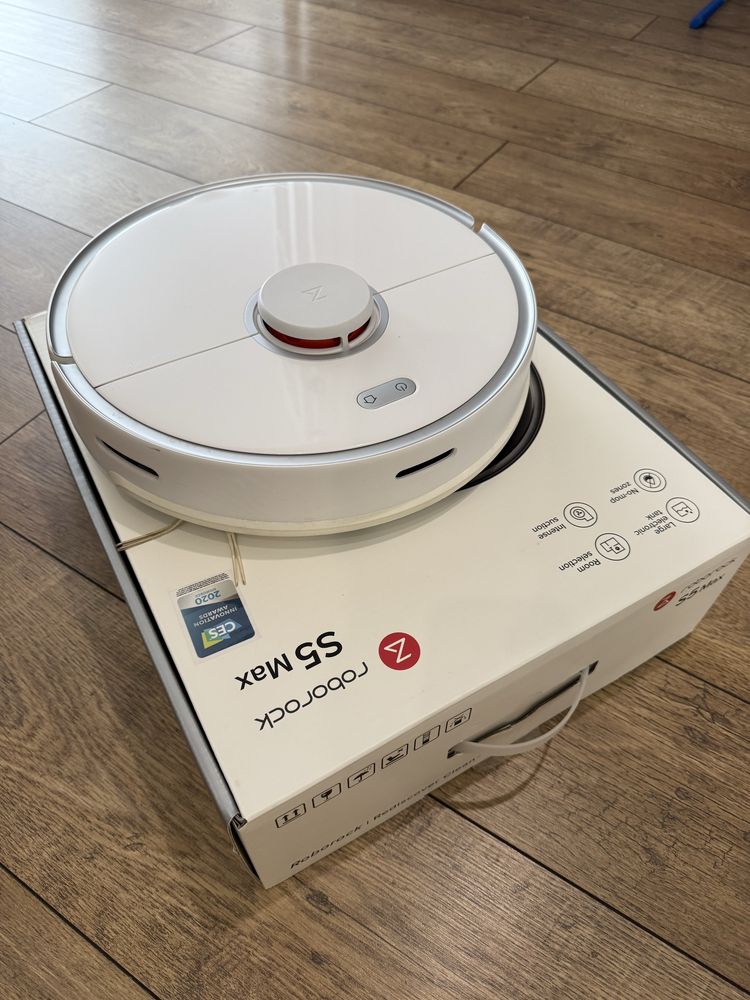 Roborock s5 max робот-пылесос