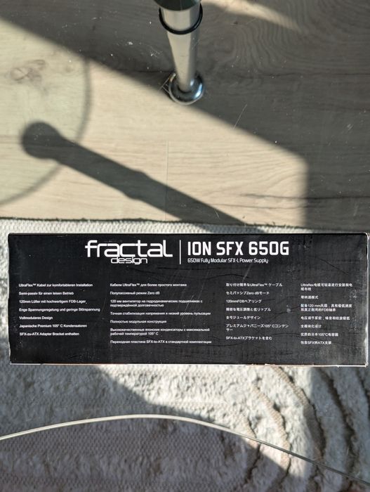 Fractal Design ION SFX-L 650W