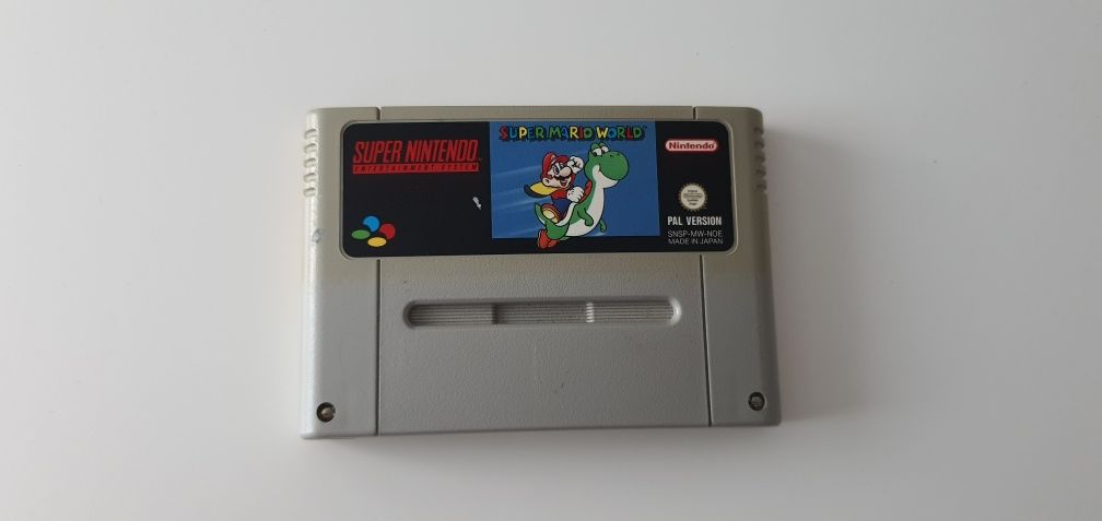 Joc Super Nintendo Super Mario World