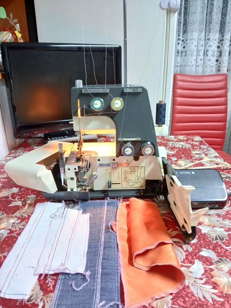 Masina de încheiat si surfilat OVERLOCK PRIVILEG 4000 -1