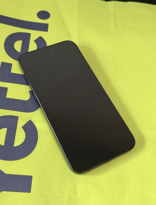 КАТО НОВ 256GB iPhone 15 Pro Max Yettel Гаранция 2026 Black / Черен