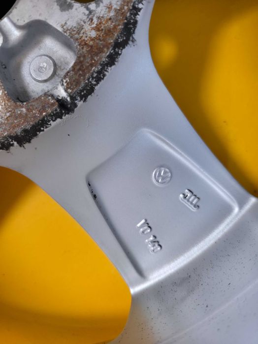 4 Jante Aliaj 5x112 15'' OEM VW Golf 5 6 Touran Caddy 6.5J ET 50