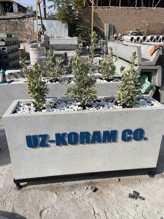 Евро вазоны с Логотипом от производителя