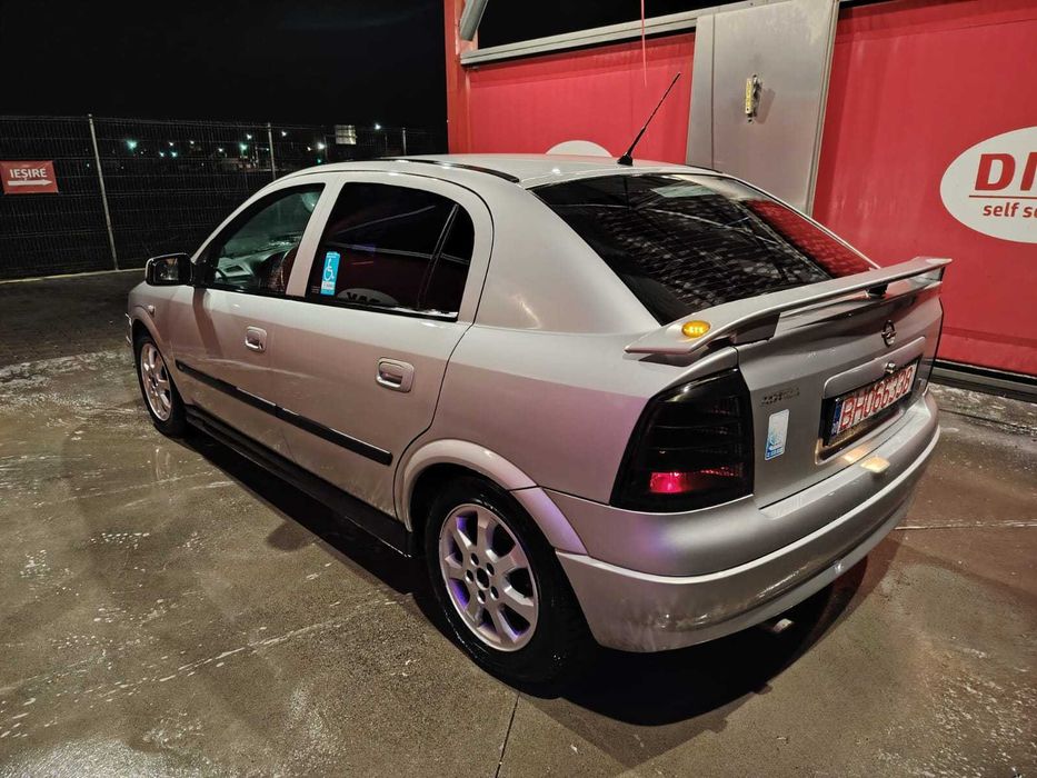 Opel Astra G adaptata pt. persoane cu handicap