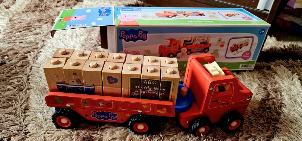 Монтесори камионче peppa pig