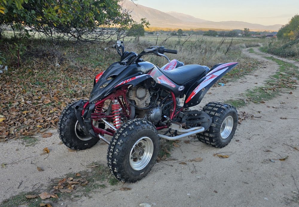 Yamaha raptor 350