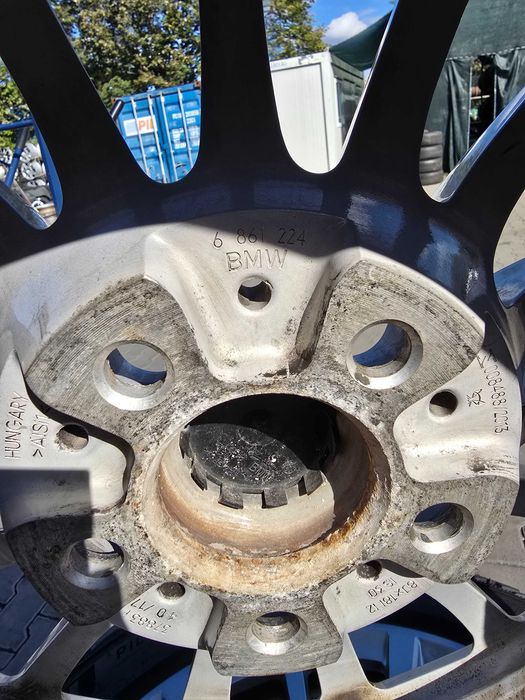 Jante BMW G30 G31 X5 X6 Anvelope Iarna SH Michelin 245 45 R18