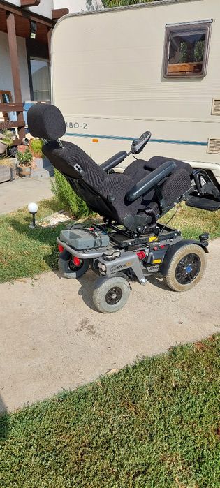 Carucior electric/ Scaun rulant Otto Bock - Joystick