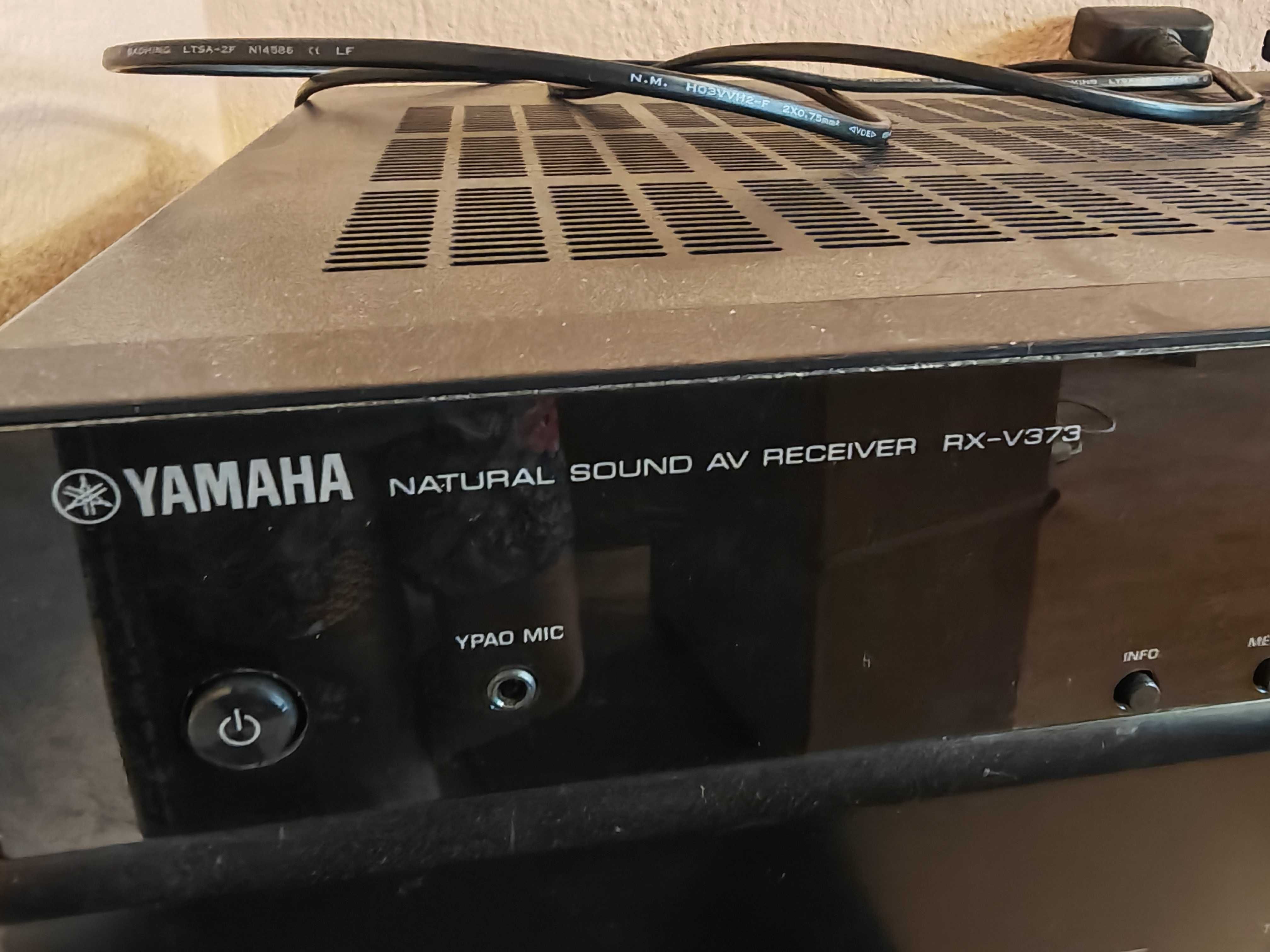 Ресийвър YAMAHA RX-V373. USB. HDMI. DOLBY + 2 колони