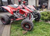 Honda TRX 450. ( Nu Suzuki Ltr, ltz Raptor 660 700 , predator , Outlaw