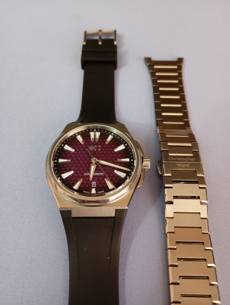 Christopher Ward 40mm Titanium