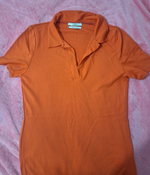 Rochie Pull&Bear, pantaloni animal print H&M