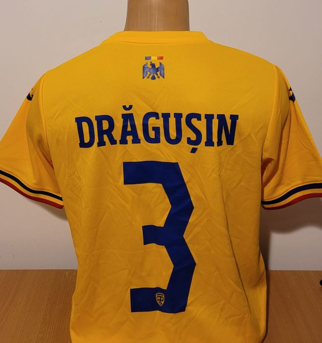 Tricou Romania- Dragusin nou