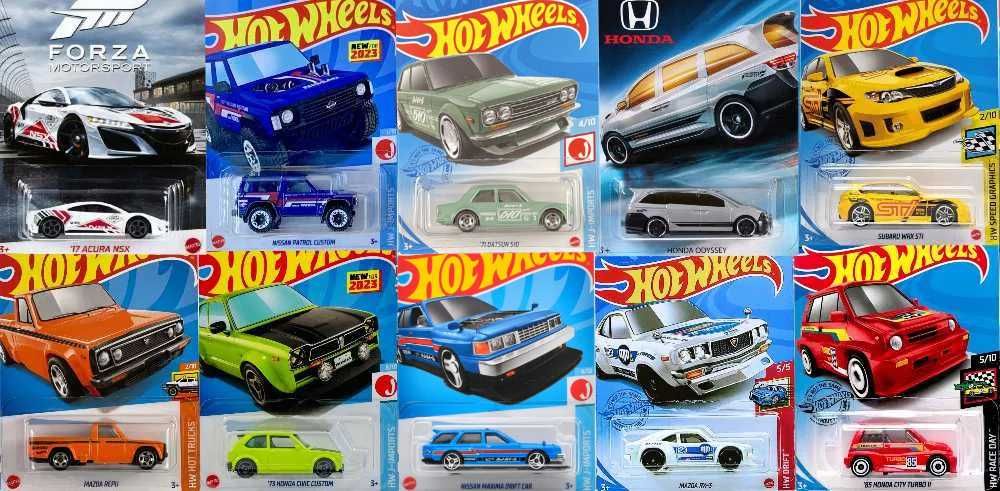 Метални колички Hot Wheels мащаб 1:64.Нови,в неразпечатвани блистери