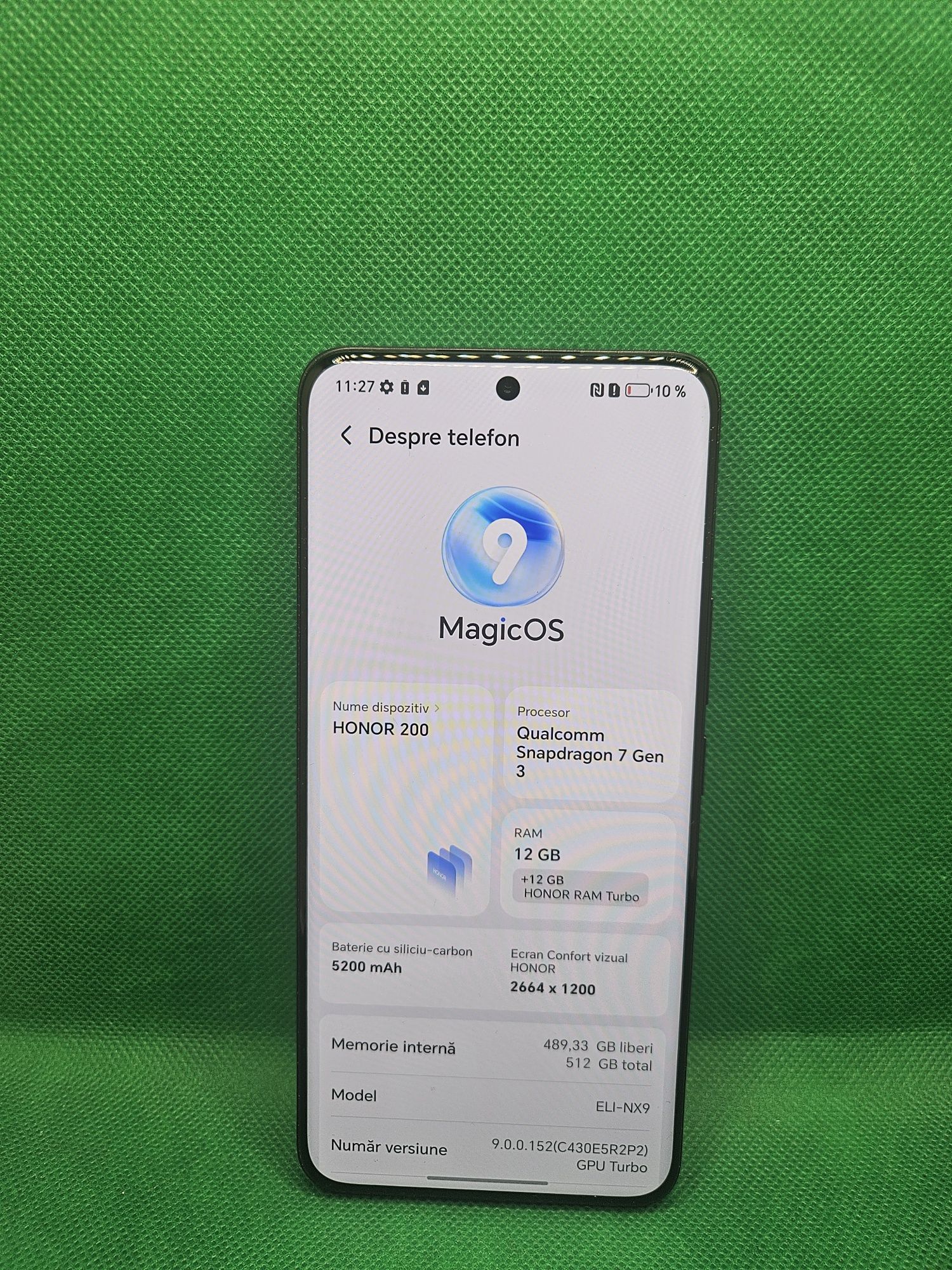 Honor 200 512/12GB•Amanet Lazar Crangasi •51726