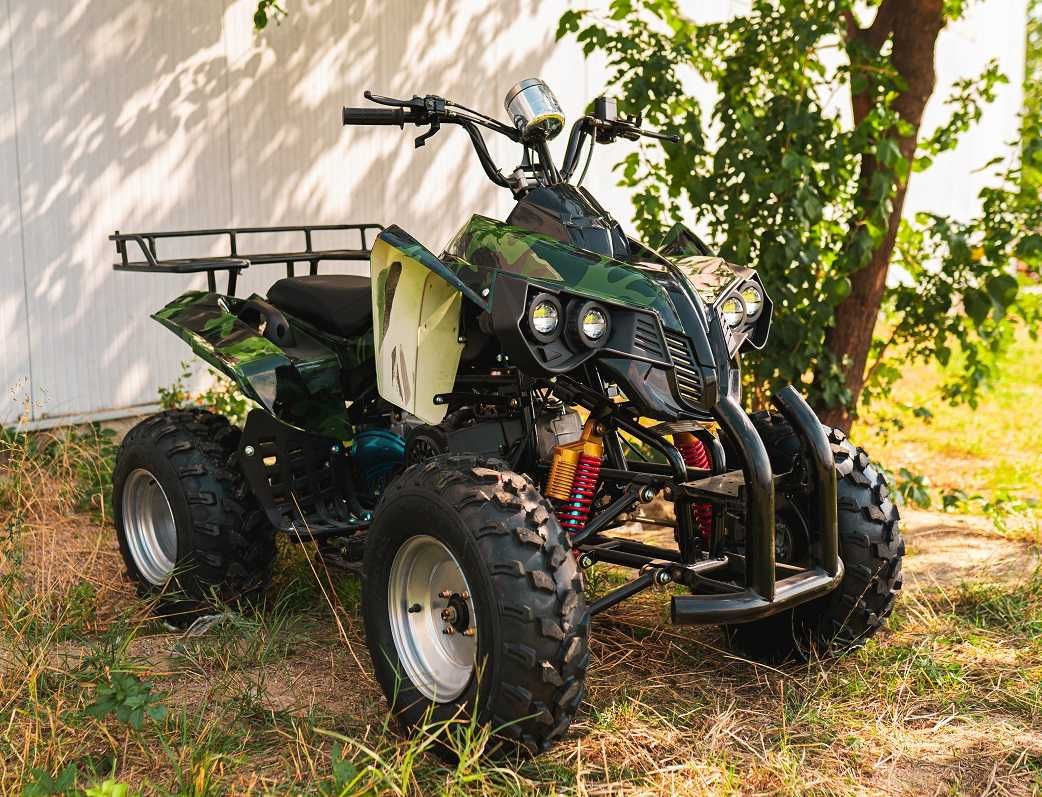 Atv Nitro Model Akp Warrior RS10 Motor 150Cmc #CUTIE AUTOMATA