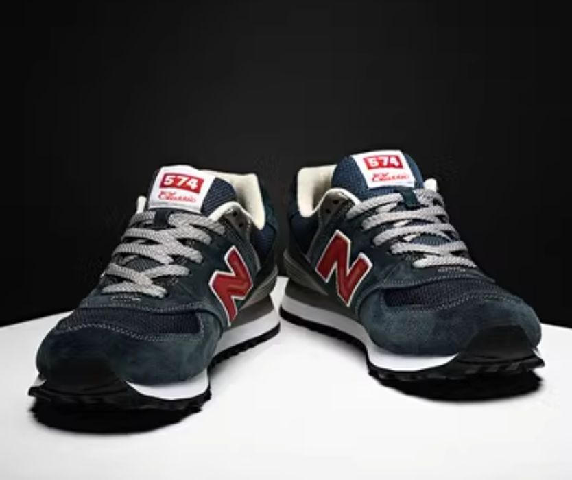 Кроссовки NB 574 модель бирюзовый цвет 42 размер