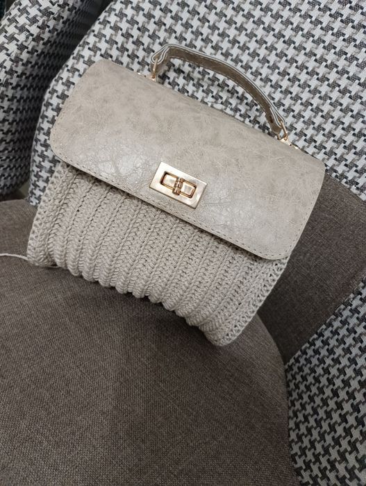 Плетени чанти и раници