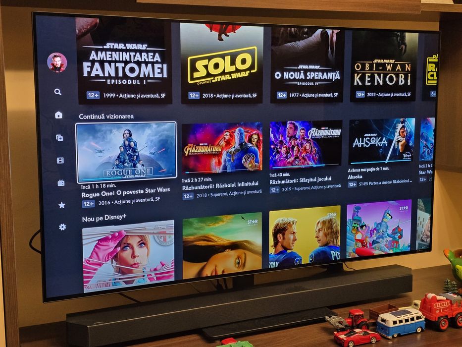 Televizor Smart TV Oled LG C1 55 inch (139 cm)